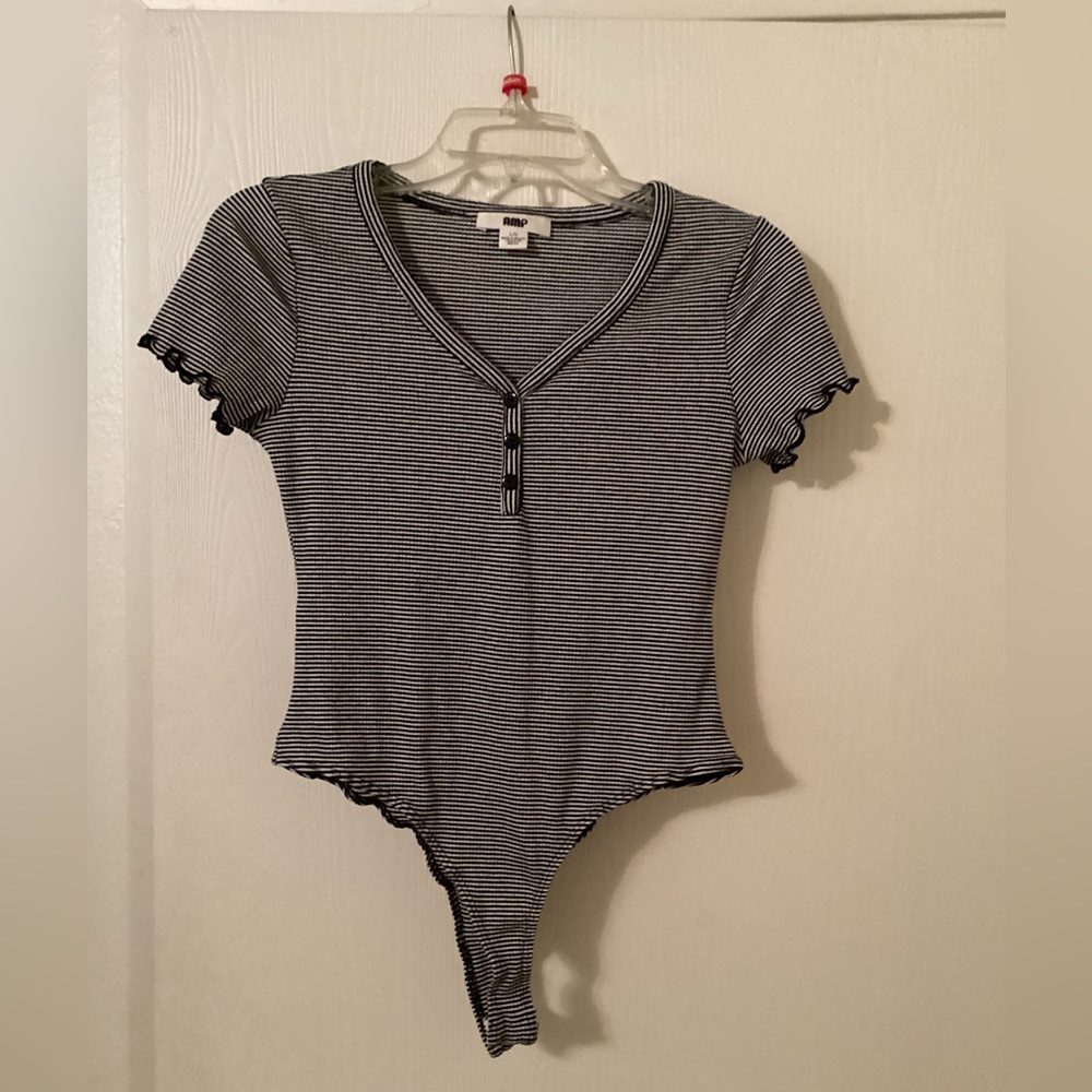 AMP bodysuit.